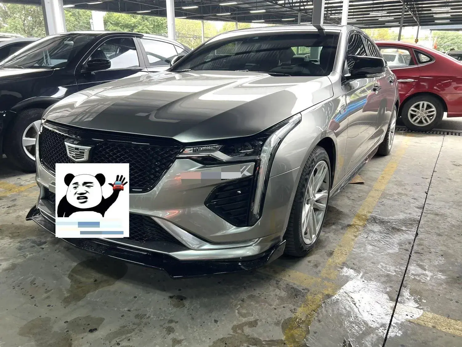 2023 CADILLAC CT4 view 1