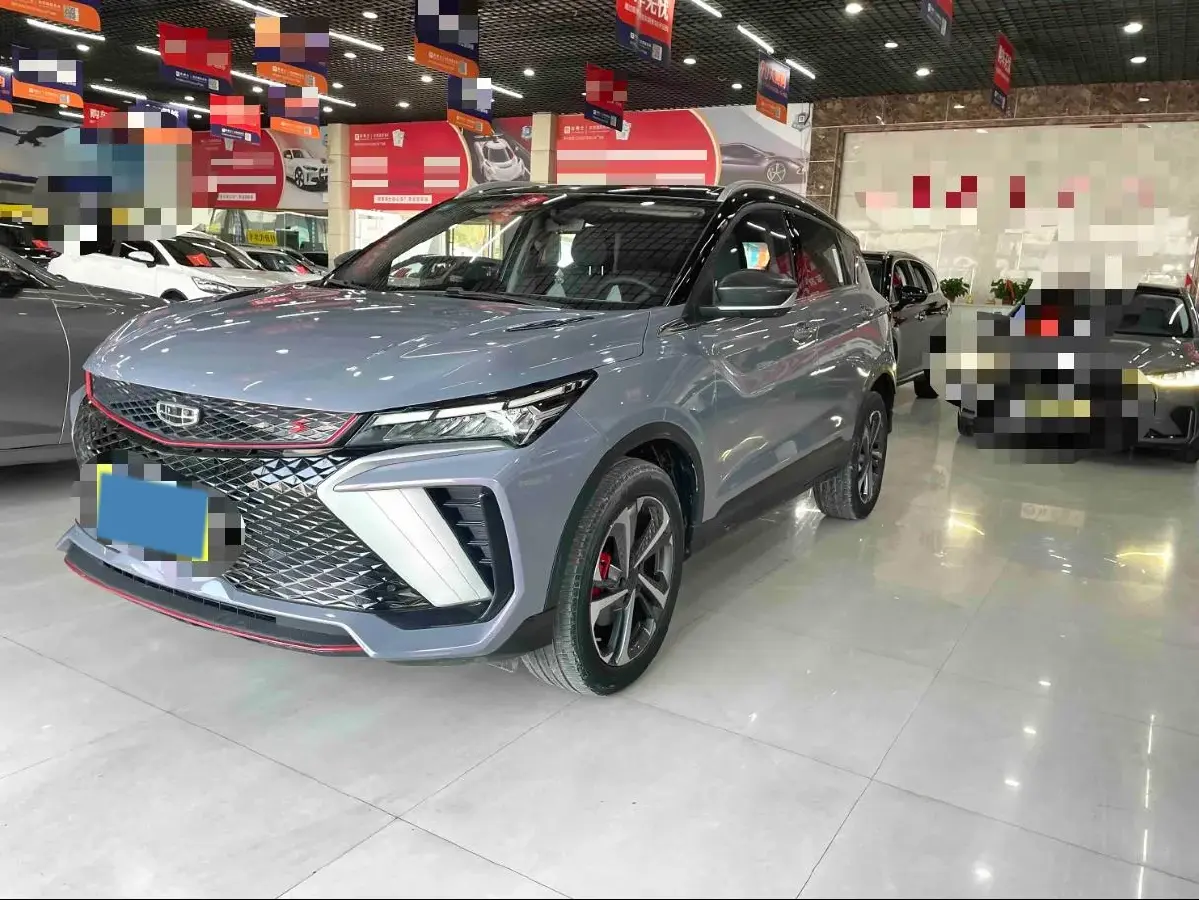 2022 Geely Coolray 1.5T 181HP L4 7DCT