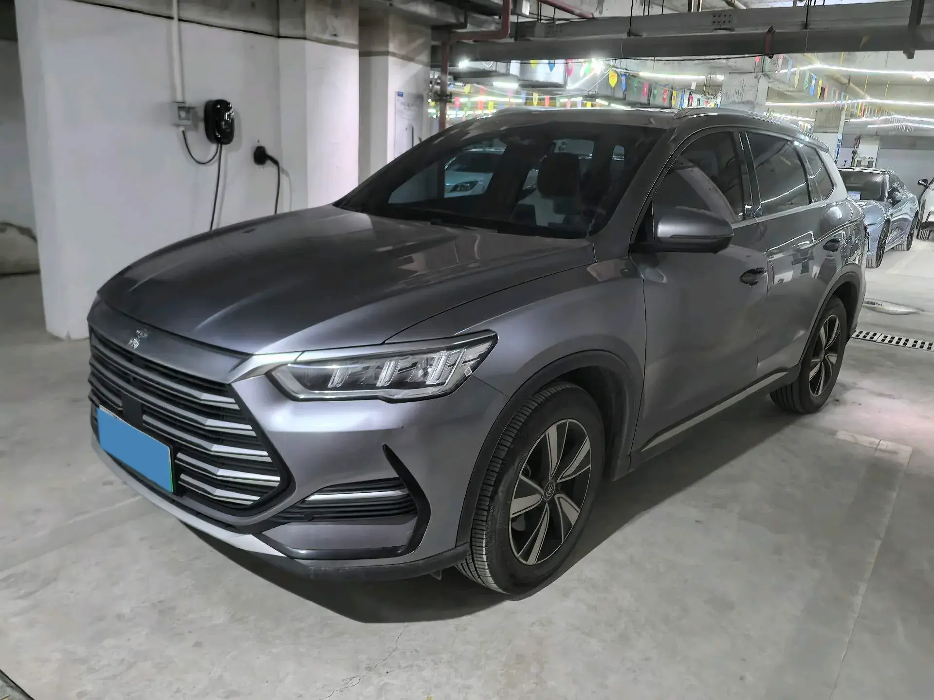 2022 BYD SONG view 1