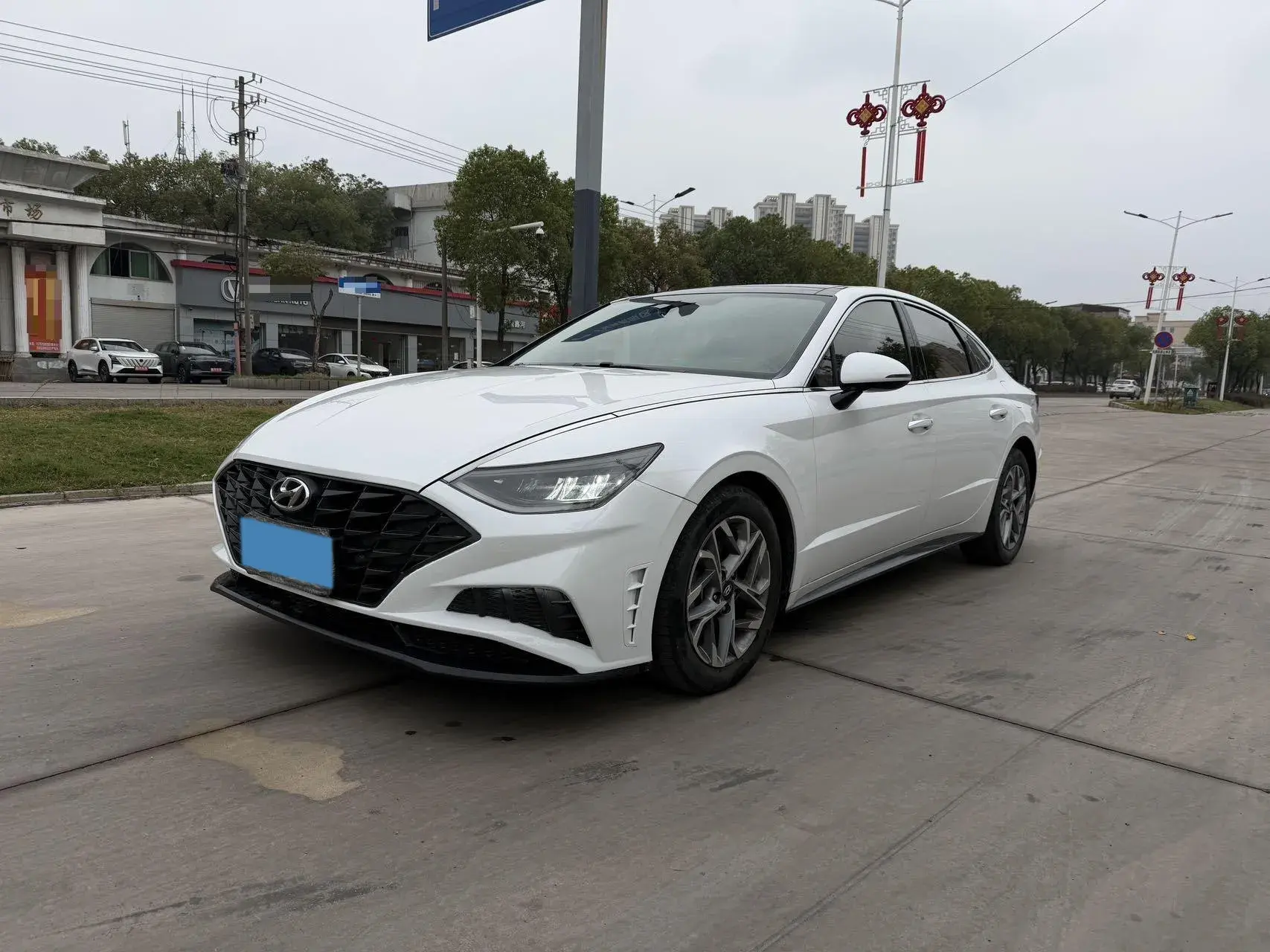 2020 HYUNDAI SONATA view 1