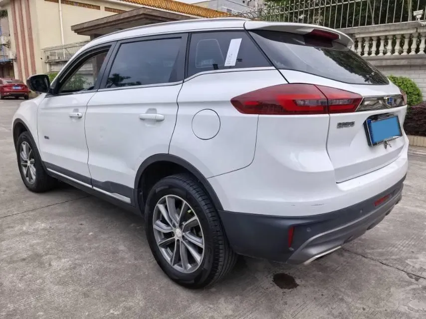 2018 Geely Azkarra 1.8T 184HP L4 6AT,autocango,china used car exporter,china ev exporter,chinese used car exporter,chinese used ev exporter