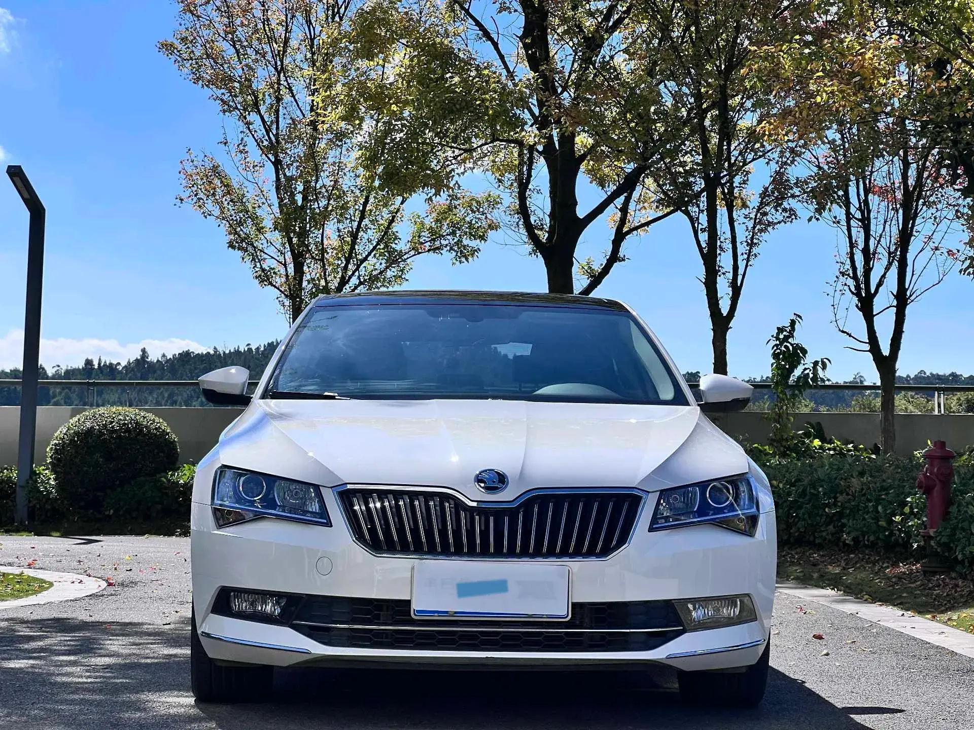 2018 SKODA SUPERB thumbnail 2
