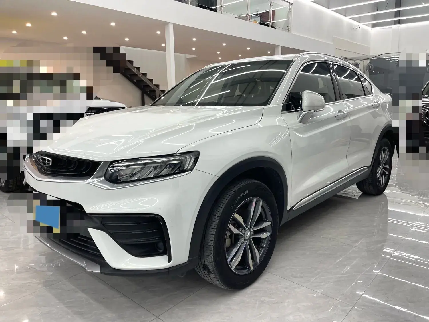 2019 GEELY TUGELLA view 1