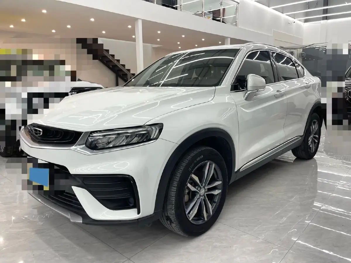2019 Geely Tugella 1.5T 177HP L3 7DCT