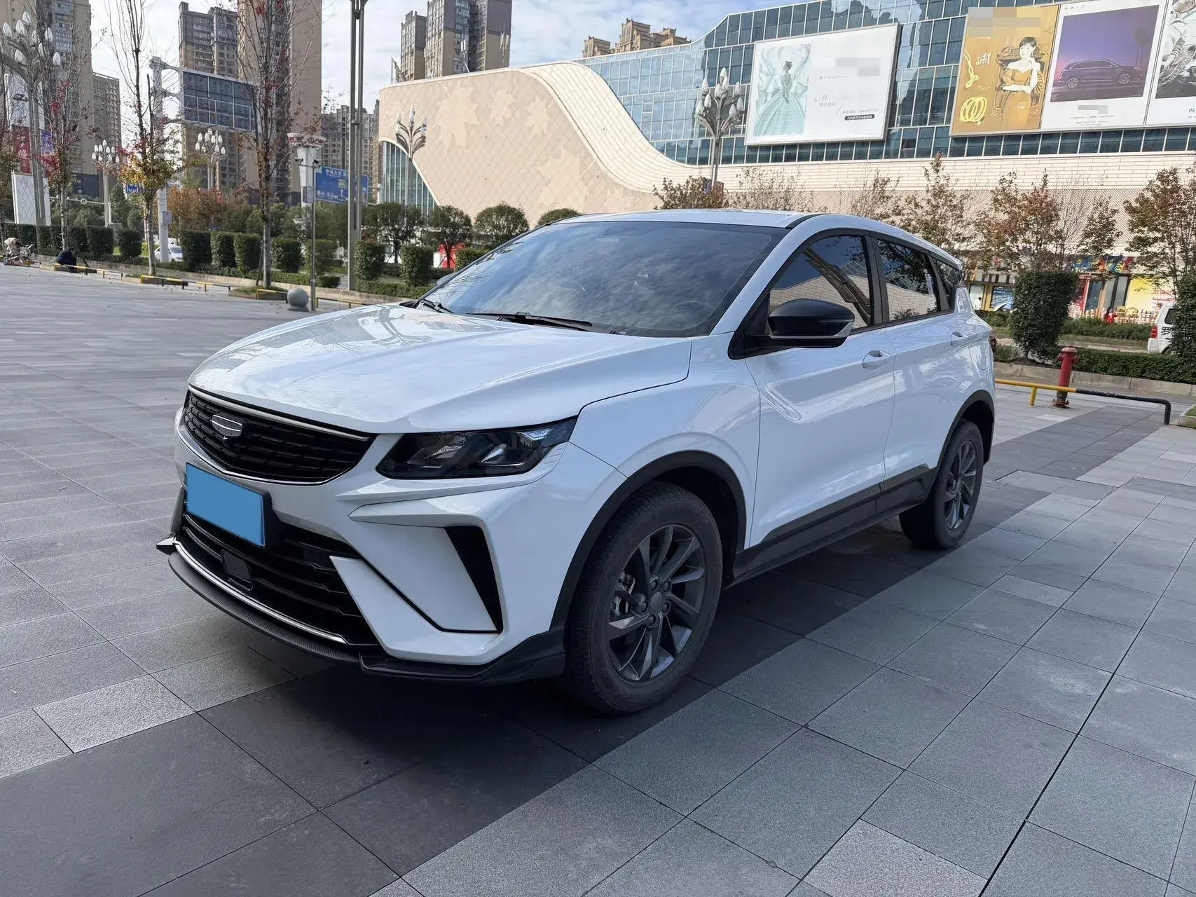 2025 GEELY COOLRAY view 1
