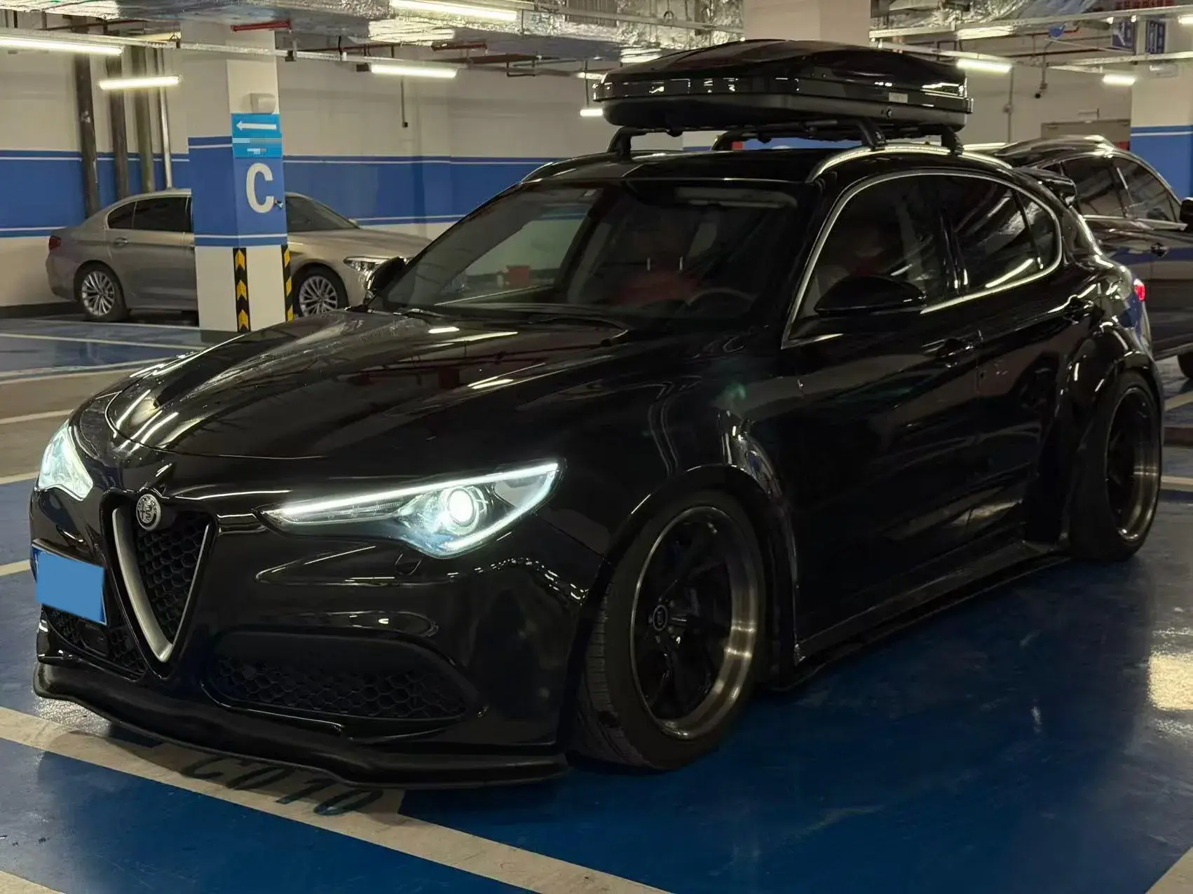 2017 ALFA ROMEO view 1