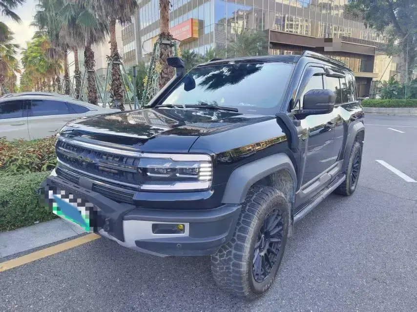 2023 FangChengBao Bao 5 1.5T 194HP L4 E-CVT PHEV 31.8KWH