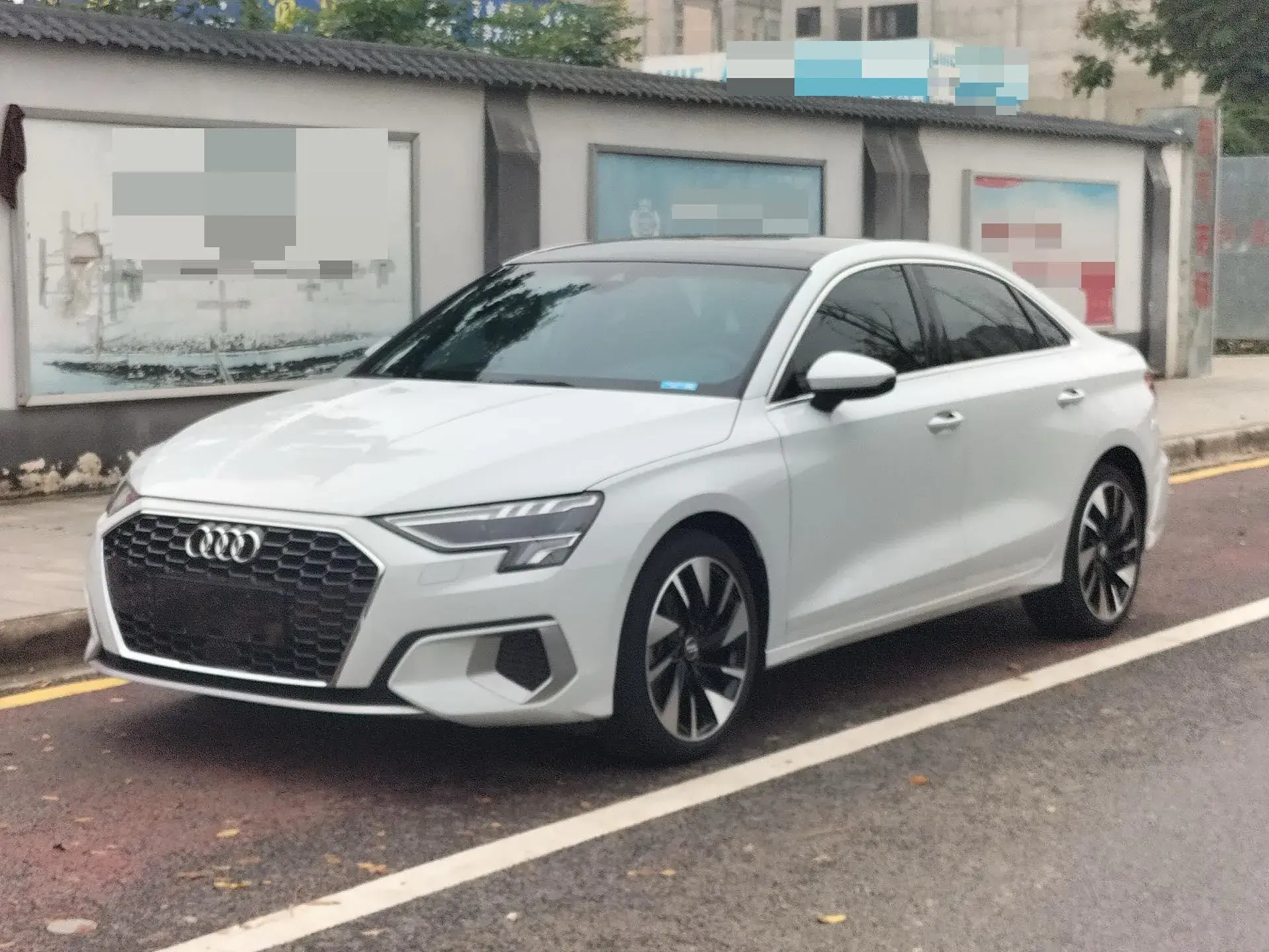 2021 AUDI A3 view 1