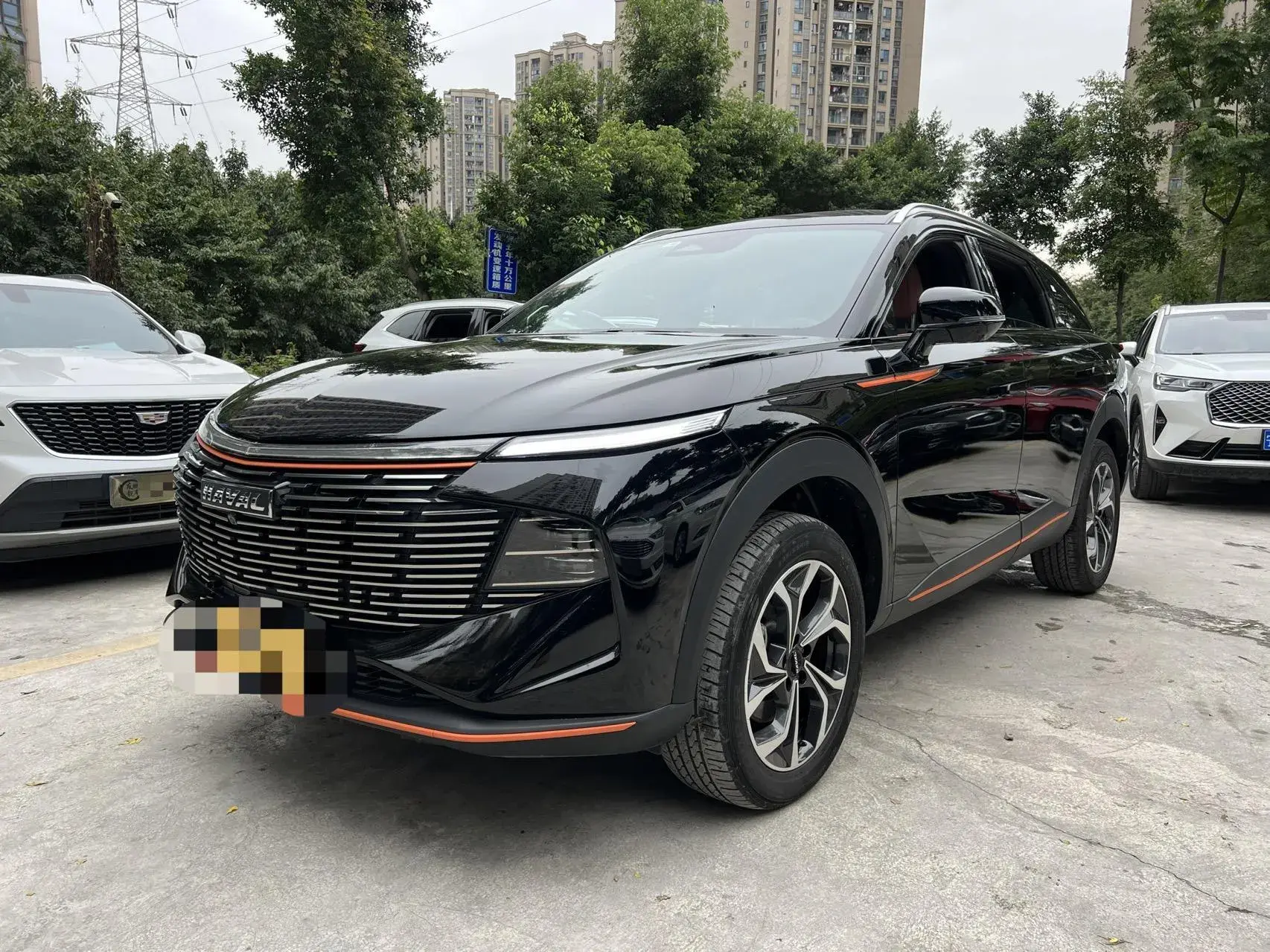 2022 HAVAL XY view 1