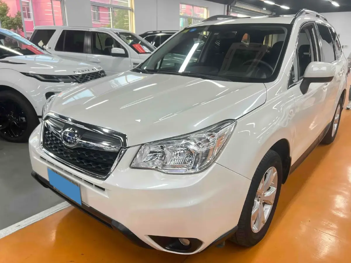 2014 Subaru Forester 2.0L 150HP H4 CVT 2014 Subaru Forester 2.0L 150HP H4 CVT