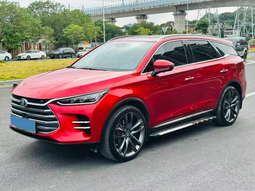 2018 BYD TANG view 1