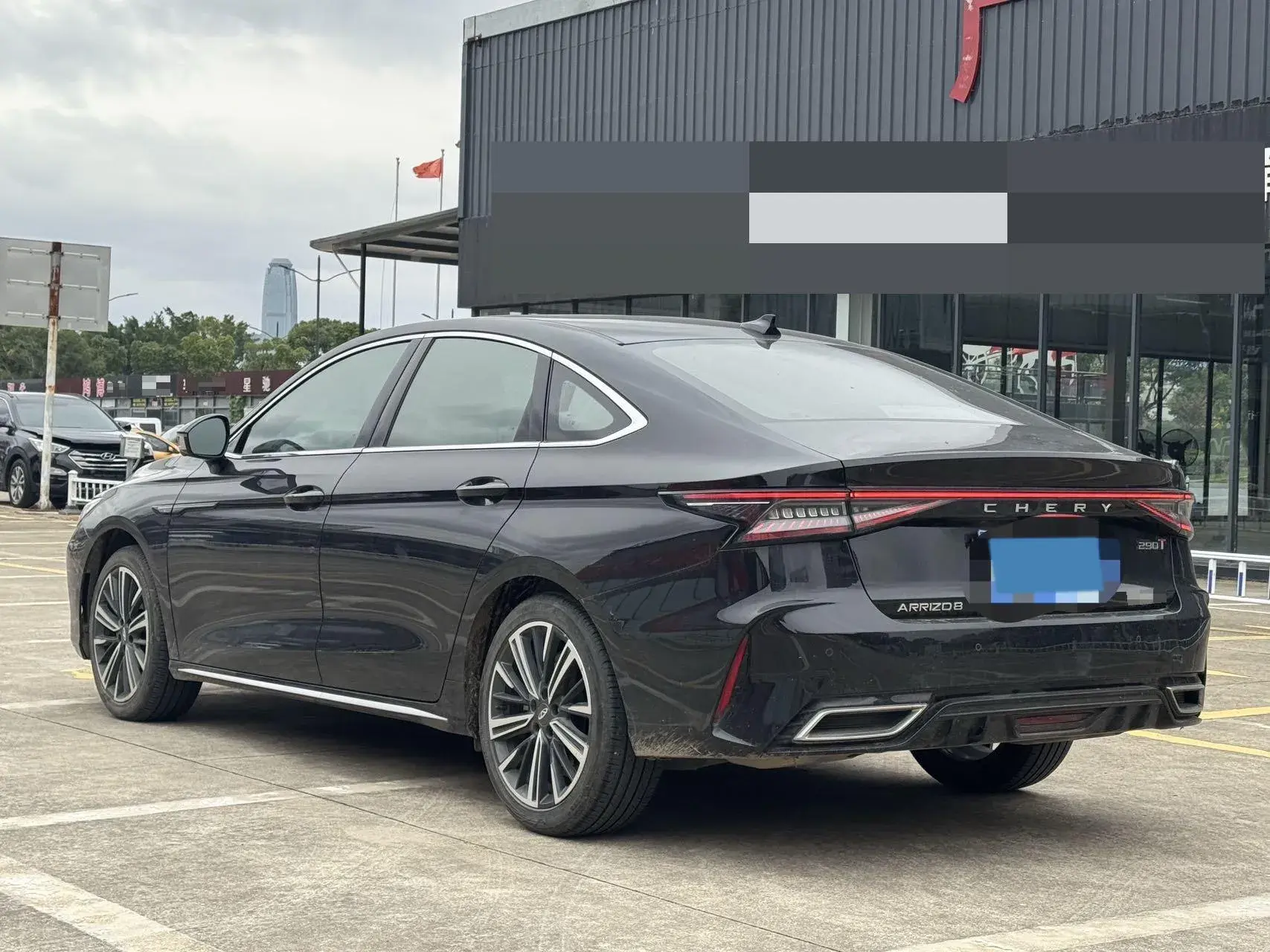 2022 CHERY ARRIZO thumbnail 2