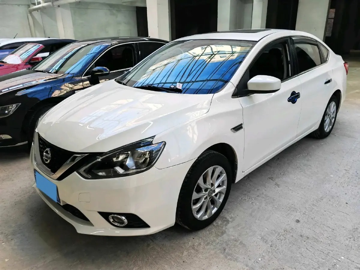 2019 Nissan Sylphy 1.6L 126HP L4 CVT
