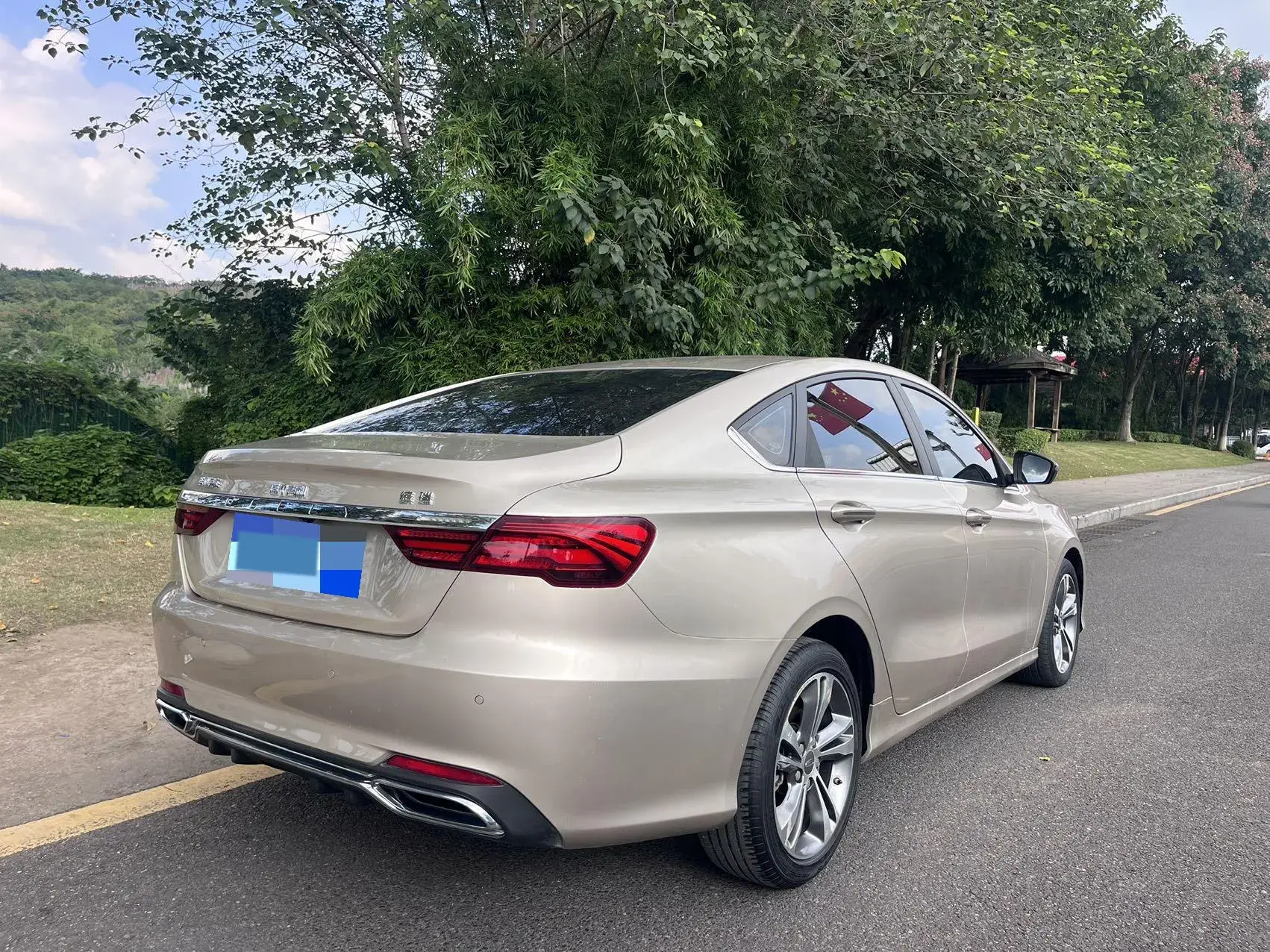 2020 GEELY BINRAY thumbnail 3