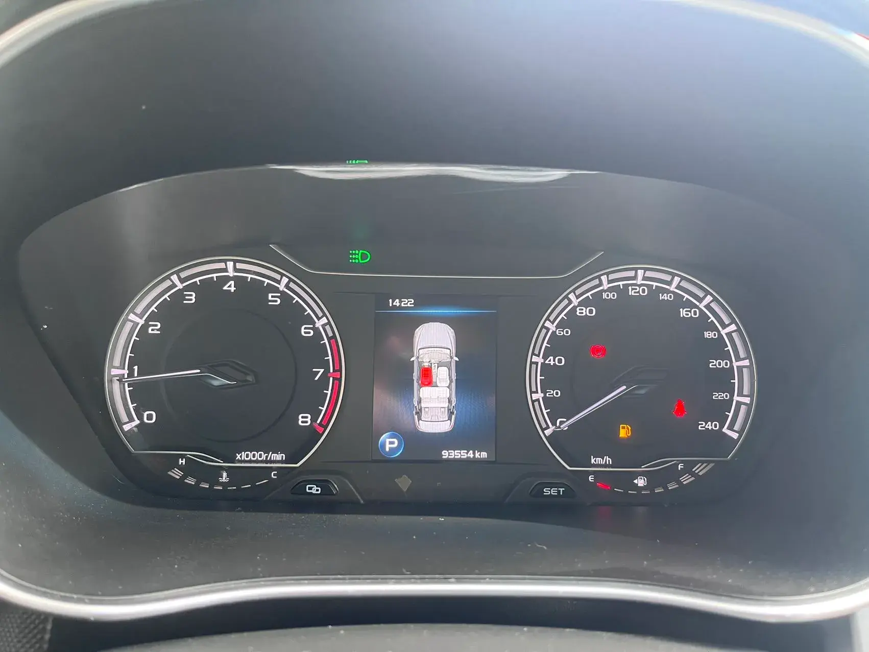 2020 GEELY BINRAY thumbnail 4