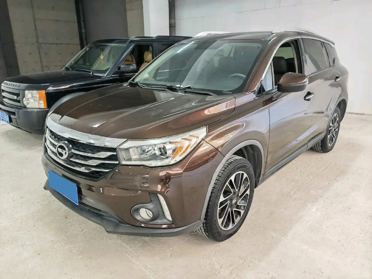 2017 GAC Trumpchi GS4 1.5T 152HP L4 6AT