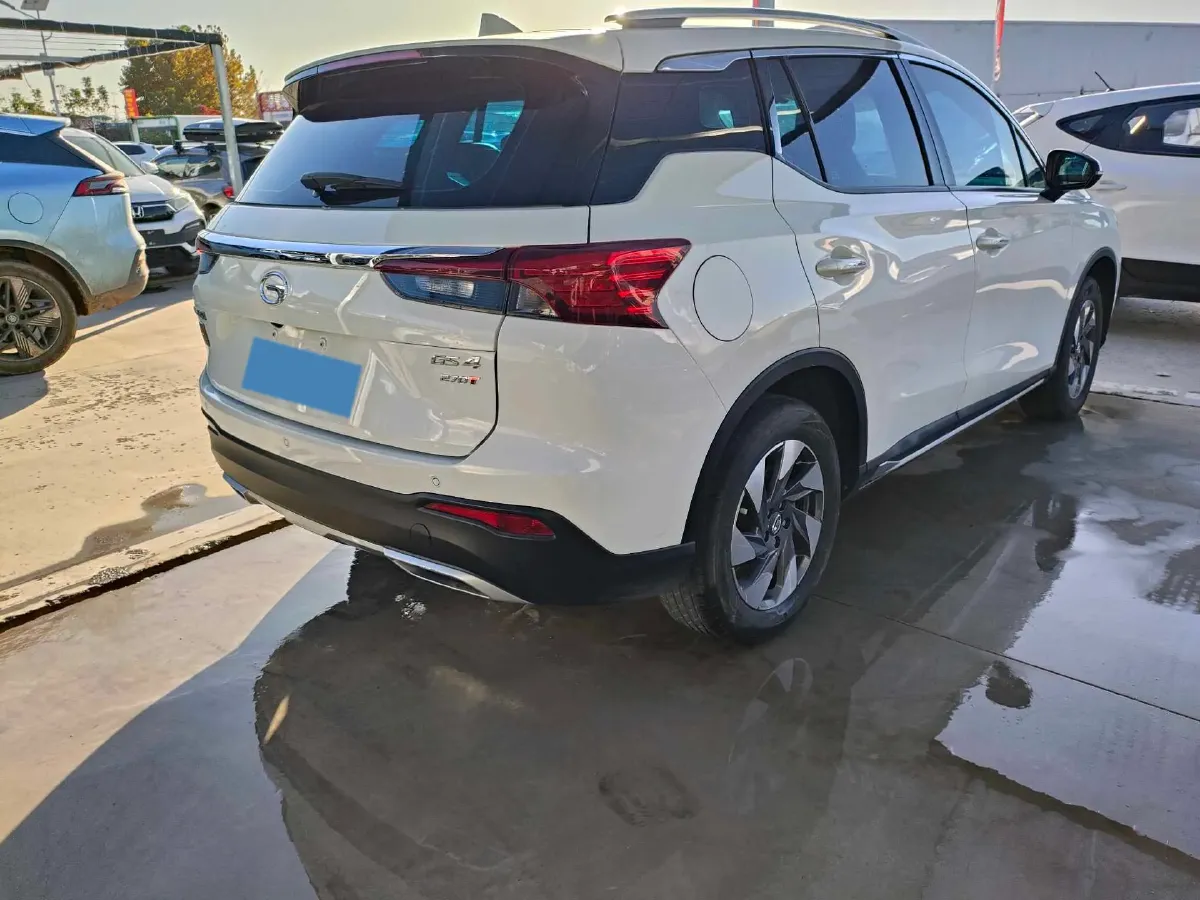 2022 GAC Trumpchi GS4 1.5T 169HP L4 6AT,autocango,china used car exporter,china ev exporter,chinese used car exporter,chinese used ev exporter