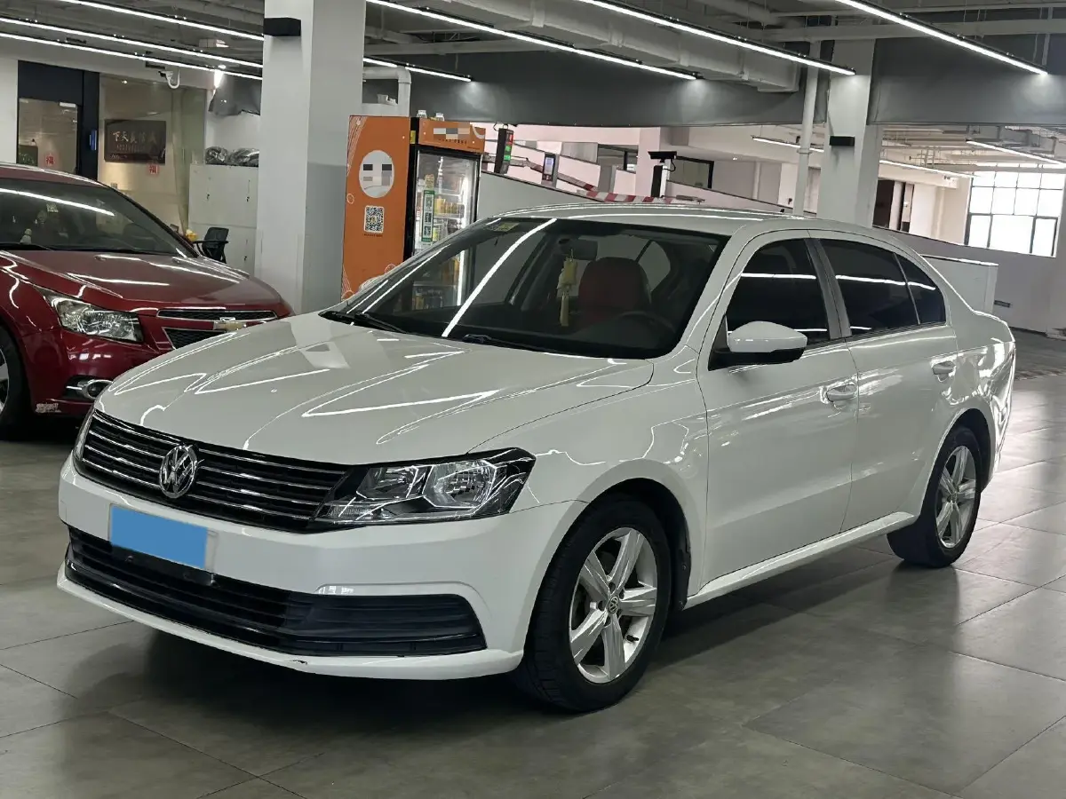 2017 Volkswagen Lavida 1.6L 110HP L4 6AT