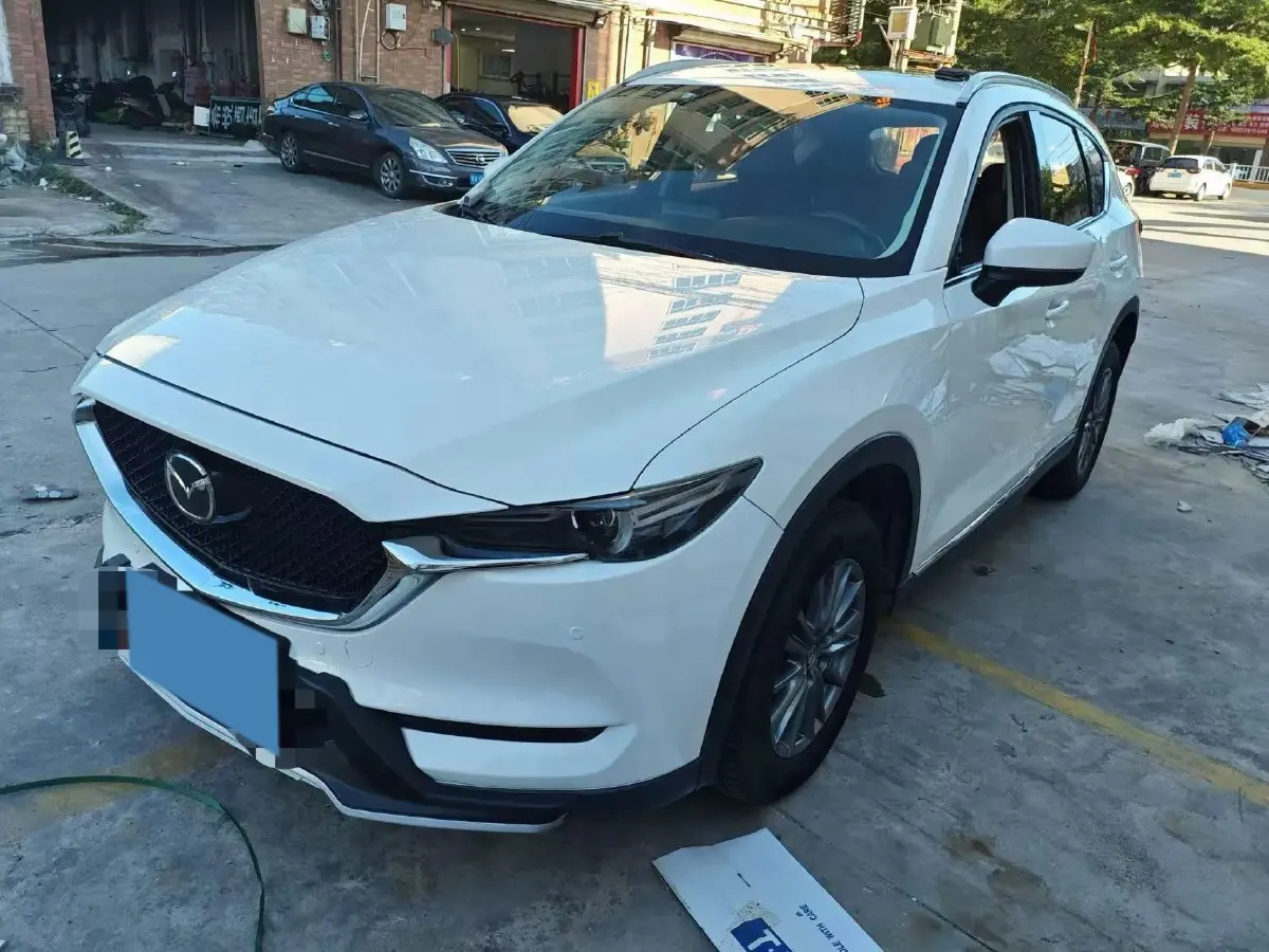 2017 Mazda CX-5 2.0L 155HP L4 6AT
