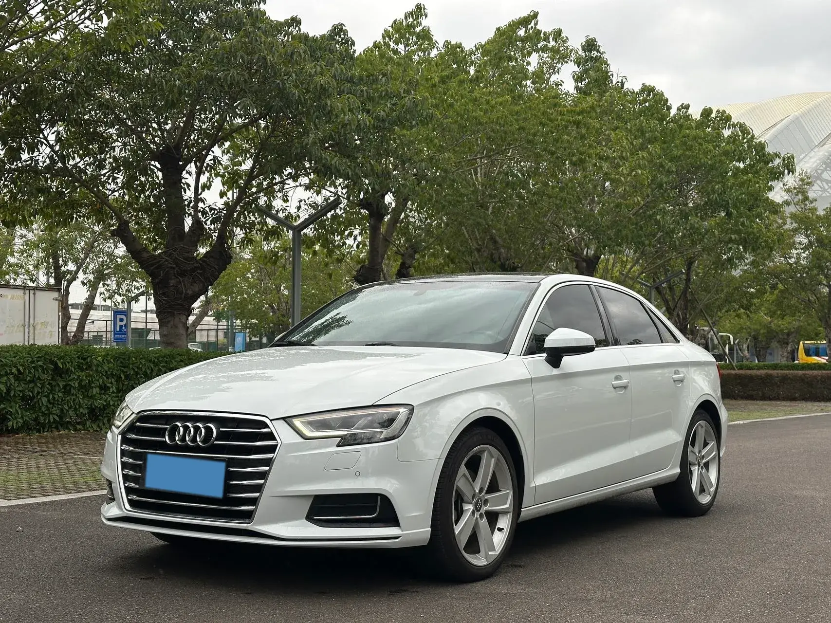 2019 AUDI A3 view 1