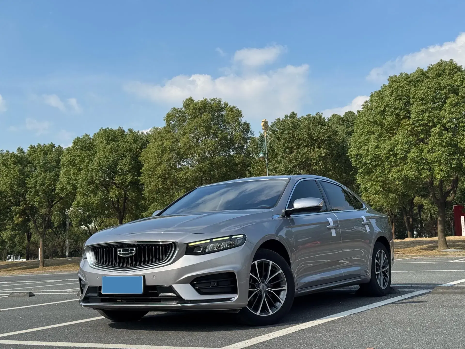 2021 GEELY PREFACE view 1