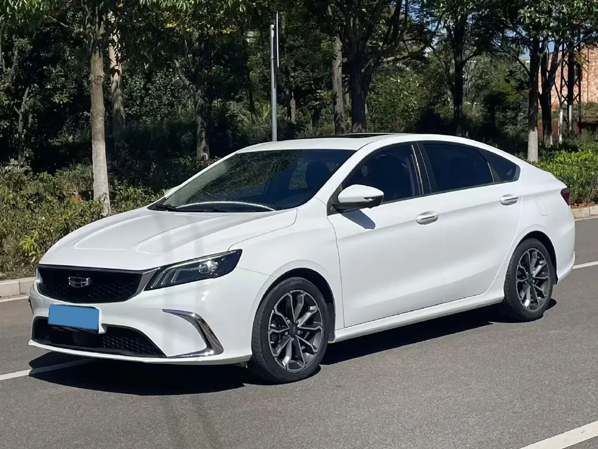 2020 Geely Binray 1.4T 141HP L4 CVT