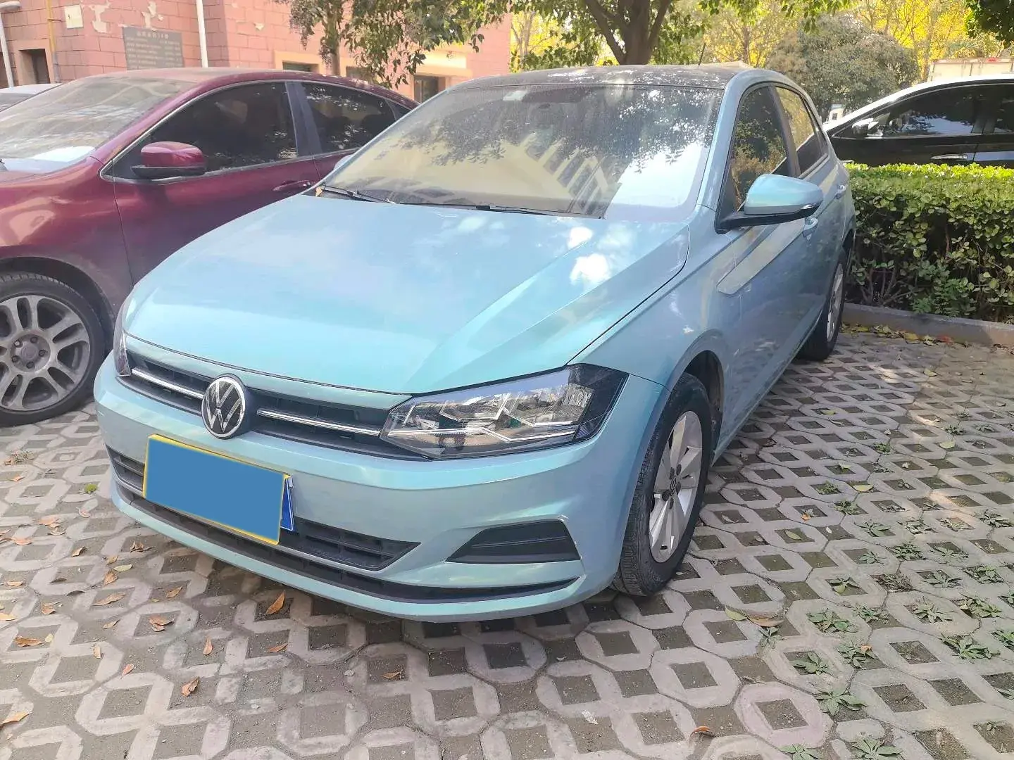 2021 VOLKSWAGEN POLO view 1