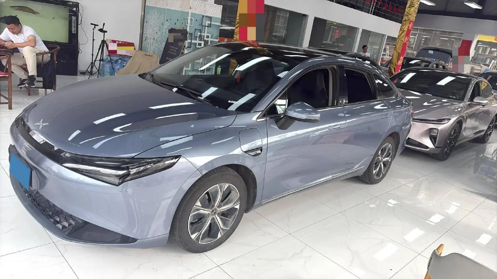 2023 Xpeng P5 BEV 55.5KWH