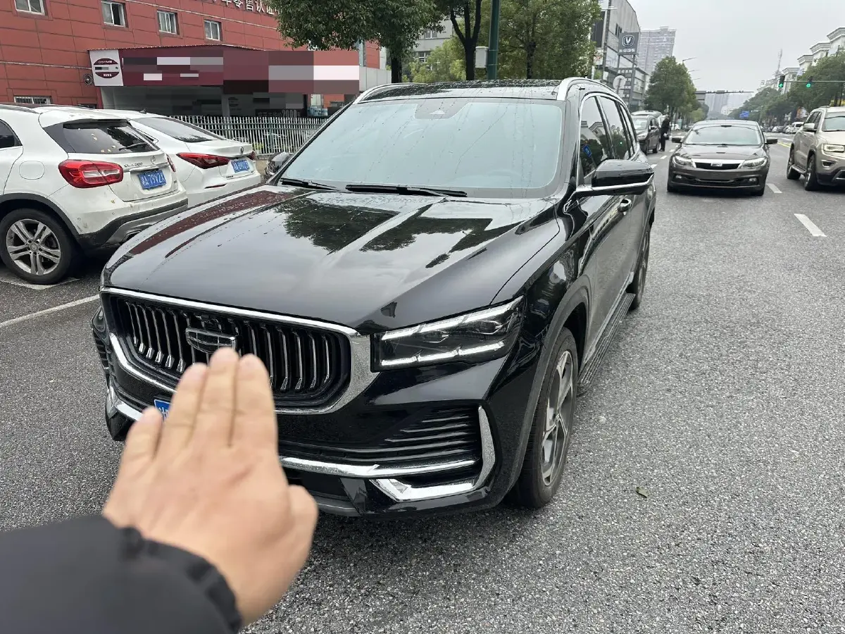 2024 Geely Monjaro 2.0T 218HP L4 7DCT