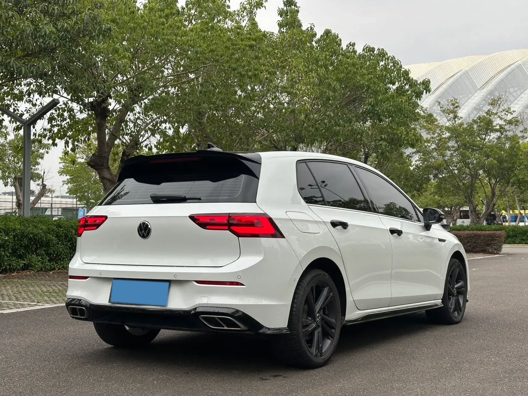 2021 VOLKSWAGEN GOLF thumbnail 3