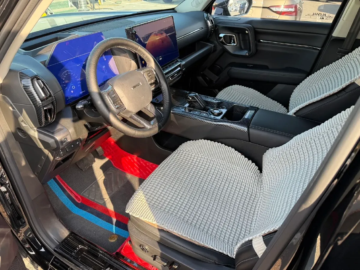 2024 Haval Dargo 1.5T 167HP L4 2DHT PHEV 18.74KWH,autocango,china used car exporter,china ev exporter,chinese used car exporter,chinese used ev exporter