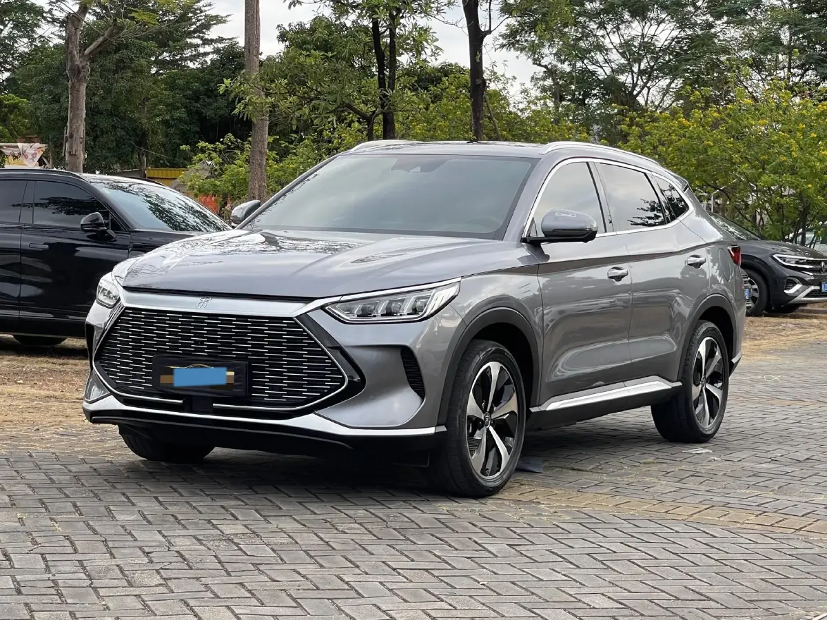 2021 BYD Song Plus 1.5L 110HP L4 E-CVT PHEV 18.3KWH