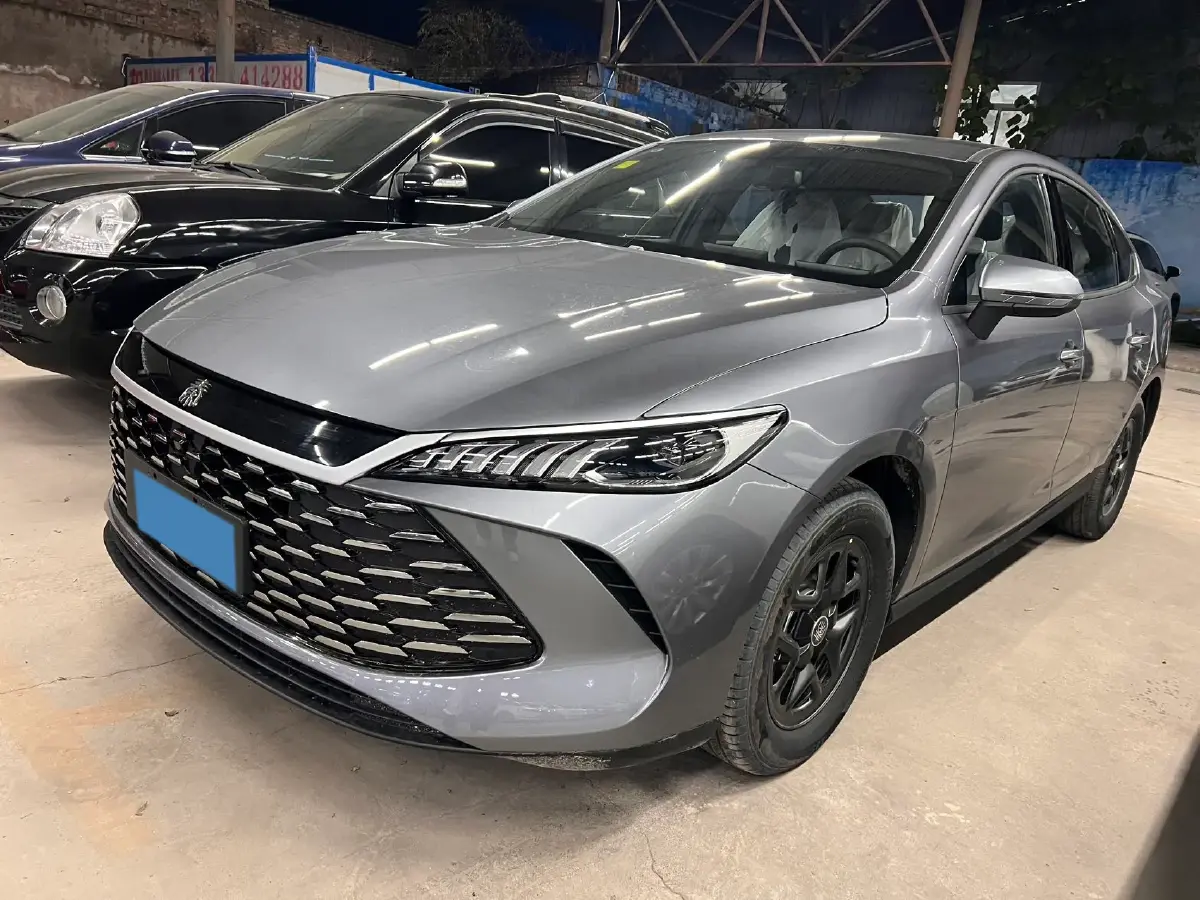 2025 BYD Qin Plus 1.5L 101HP L4 E-CVT PHEV 7.68KWH