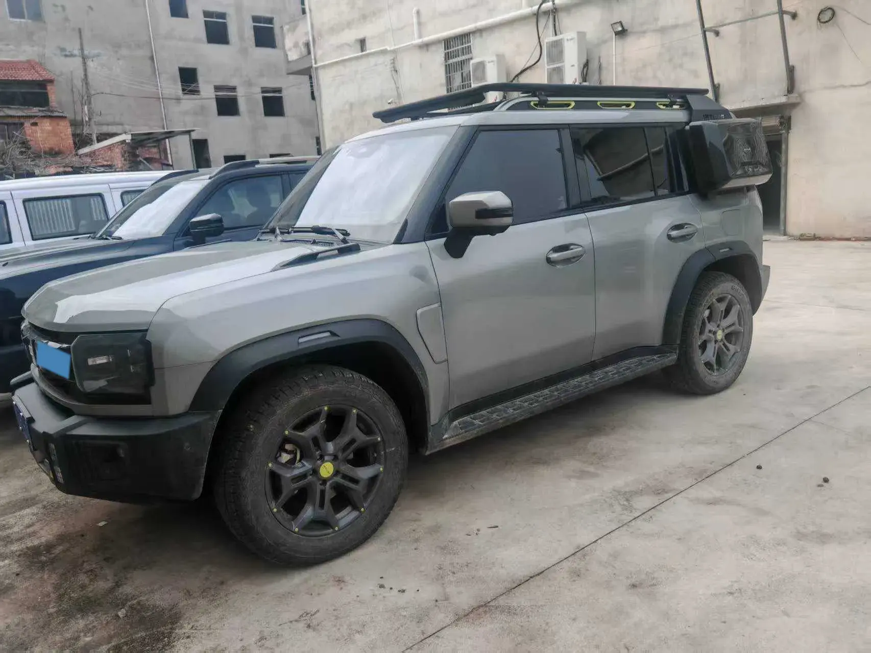 2023 JETOUR TRAVELLER view 1