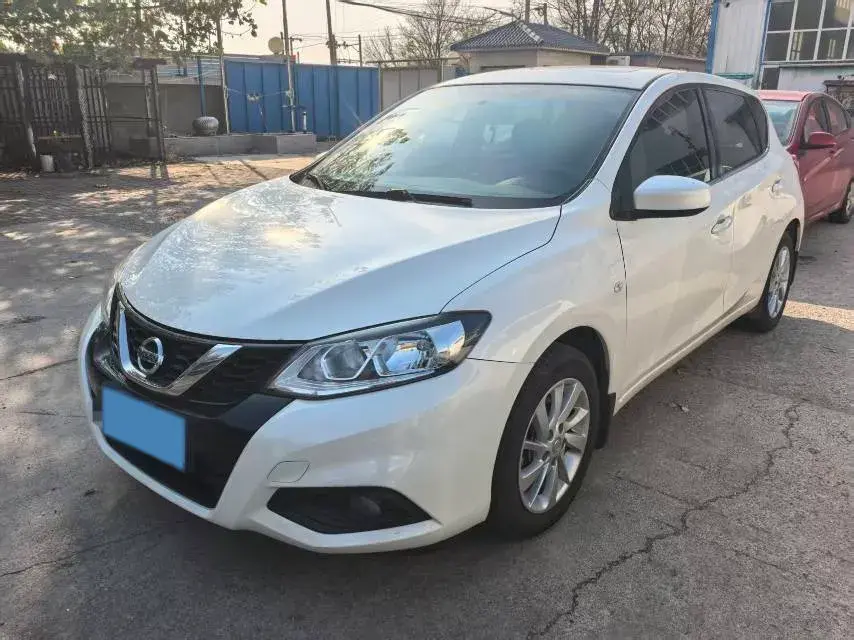 2019 Nissan Tiida 1.6L 126HP L4 CVT 2019 Nissan Tiida 1.6L 126HP L4 CVT