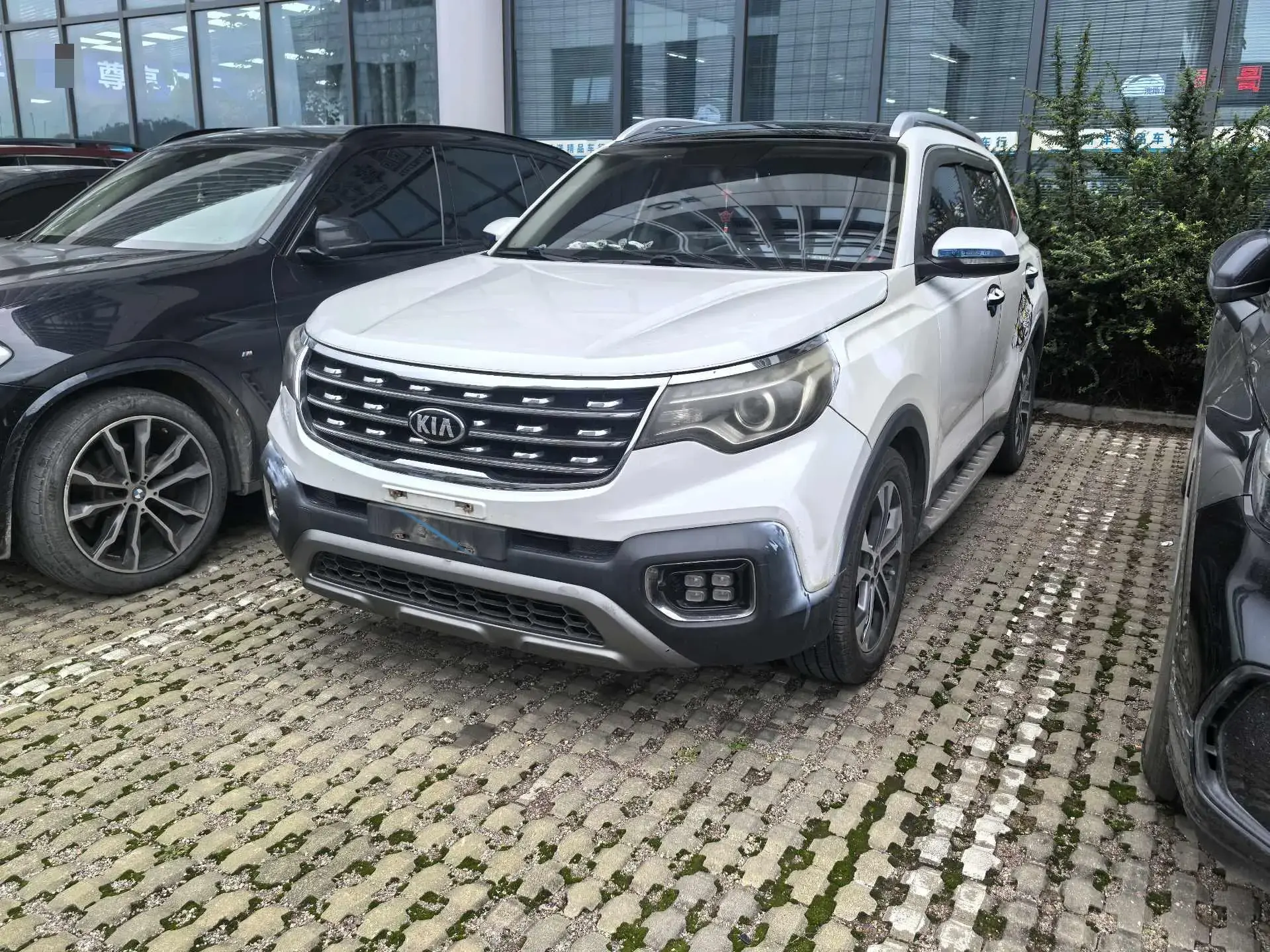 2018 KIA SPORTAGE view 1