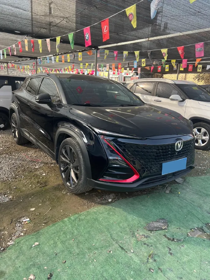 2020 ChangAn UNI-T 1.5T 180HP L4 7DCT,autocango,china used car exporter,china ev exporter,chinese used car exporter,chinese used ev exporter