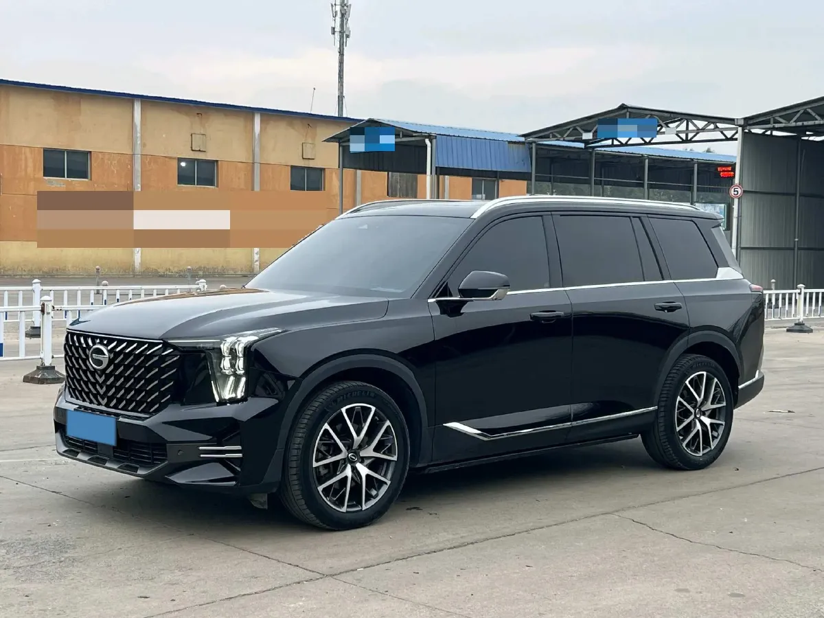 2022 GAC Trumpchi GS8 2.0T 252HP L4 8AT,autocango,china used car exporter,china ev exporter,chinese used car exporter,chinese used ev exporter