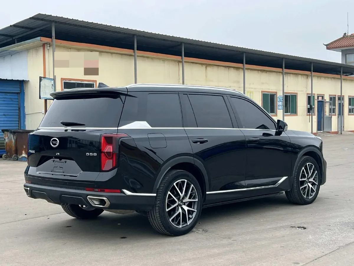 2022 GAC Trumpchi GS8 2.0T 252HP L4 8AT,autocango,china used car exporter,china ev exporter,chinese used car exporter,chinese used ev exporter