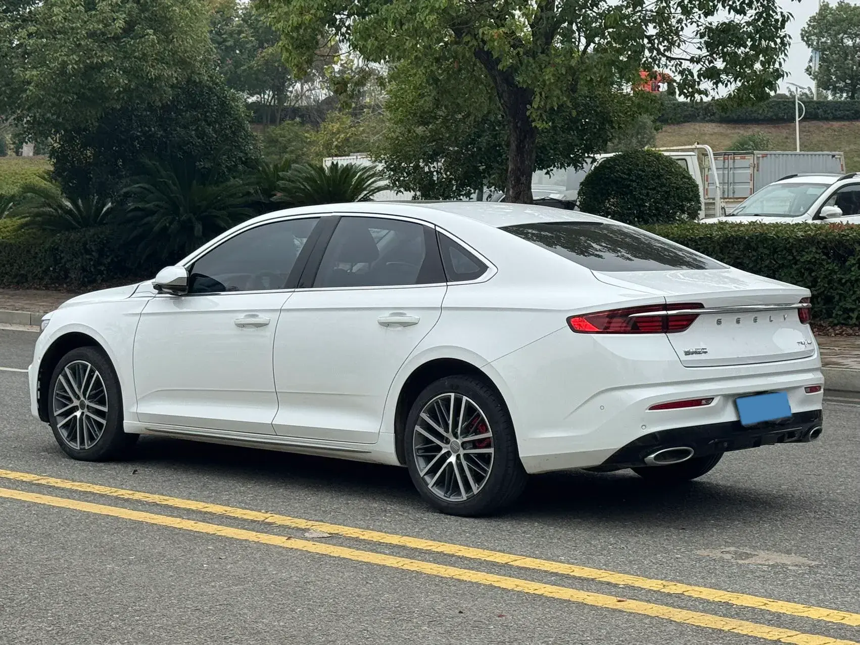 2021 GEELY PREFACE thumbnail 3