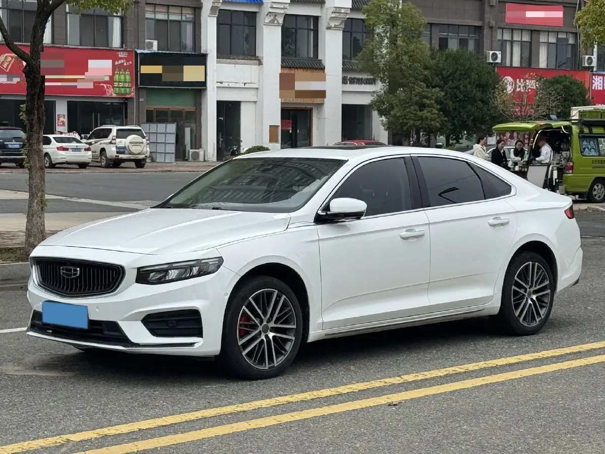 2021 Geely Preface 2.0T 190HP L4 7DCT