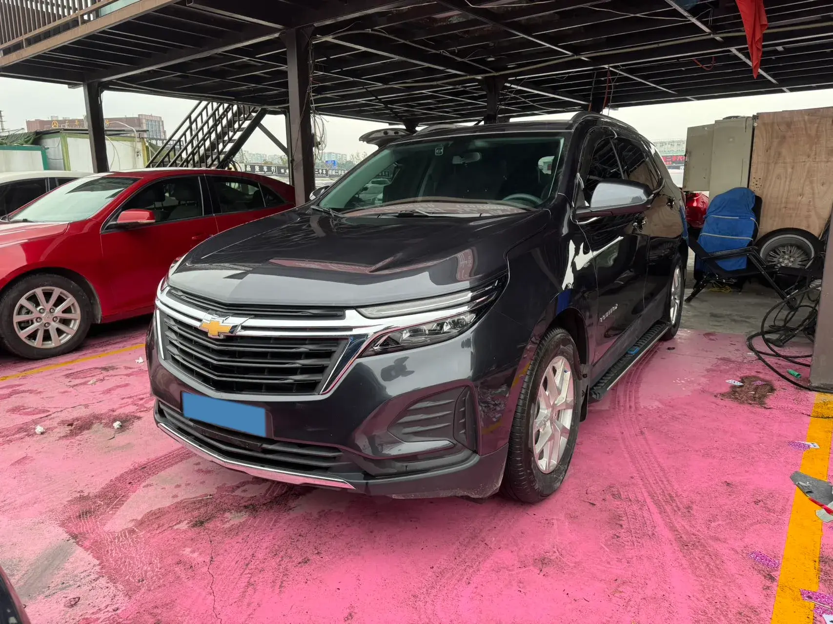 2021 CHEVROLET EQUINOX view 1