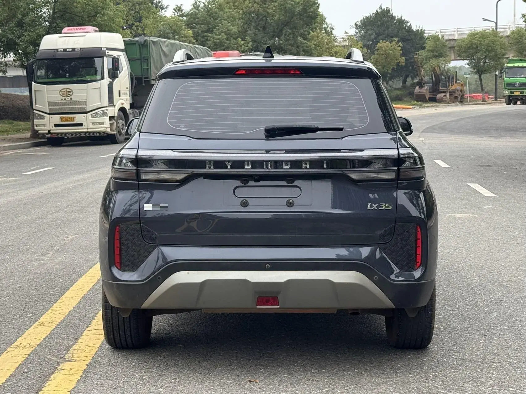 2021 HYUNDAI IX35 thumbnail 4