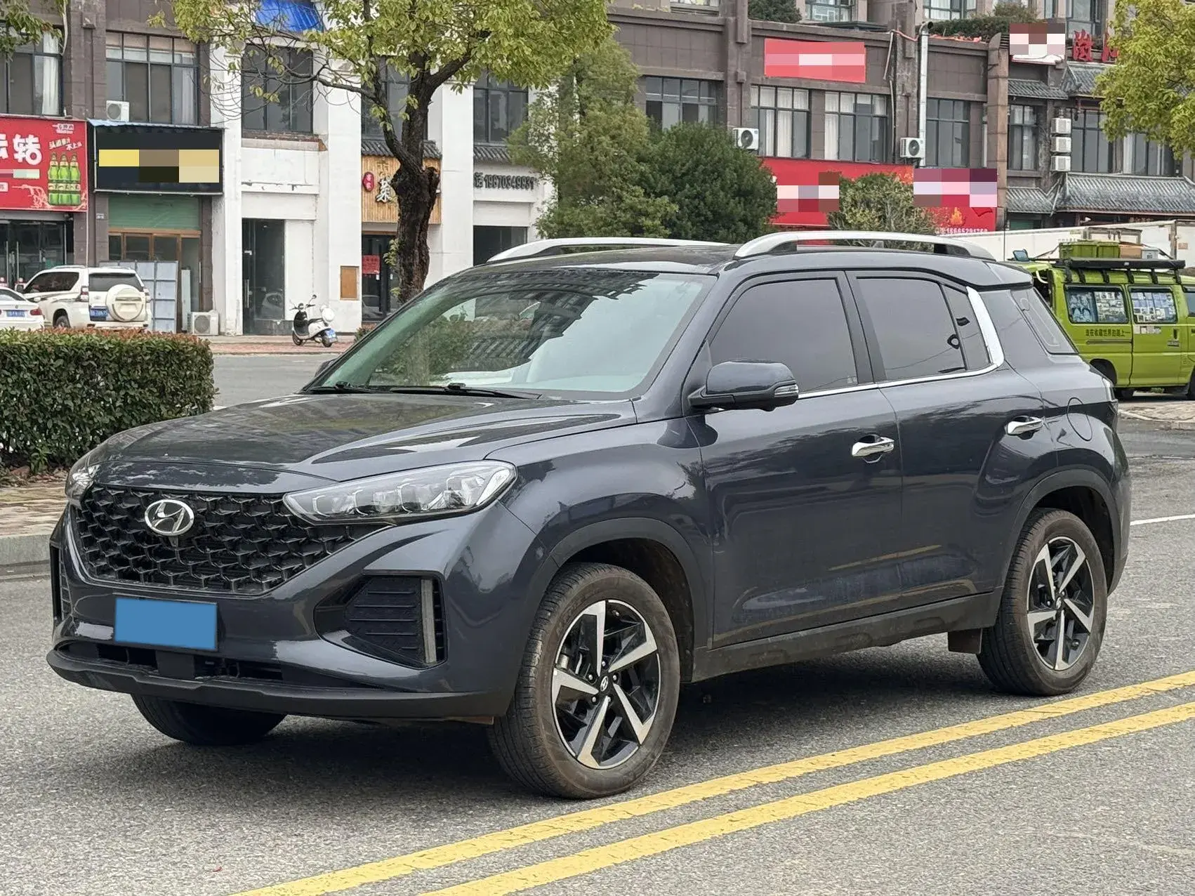 2021 HYUNDAI IX35 view 1