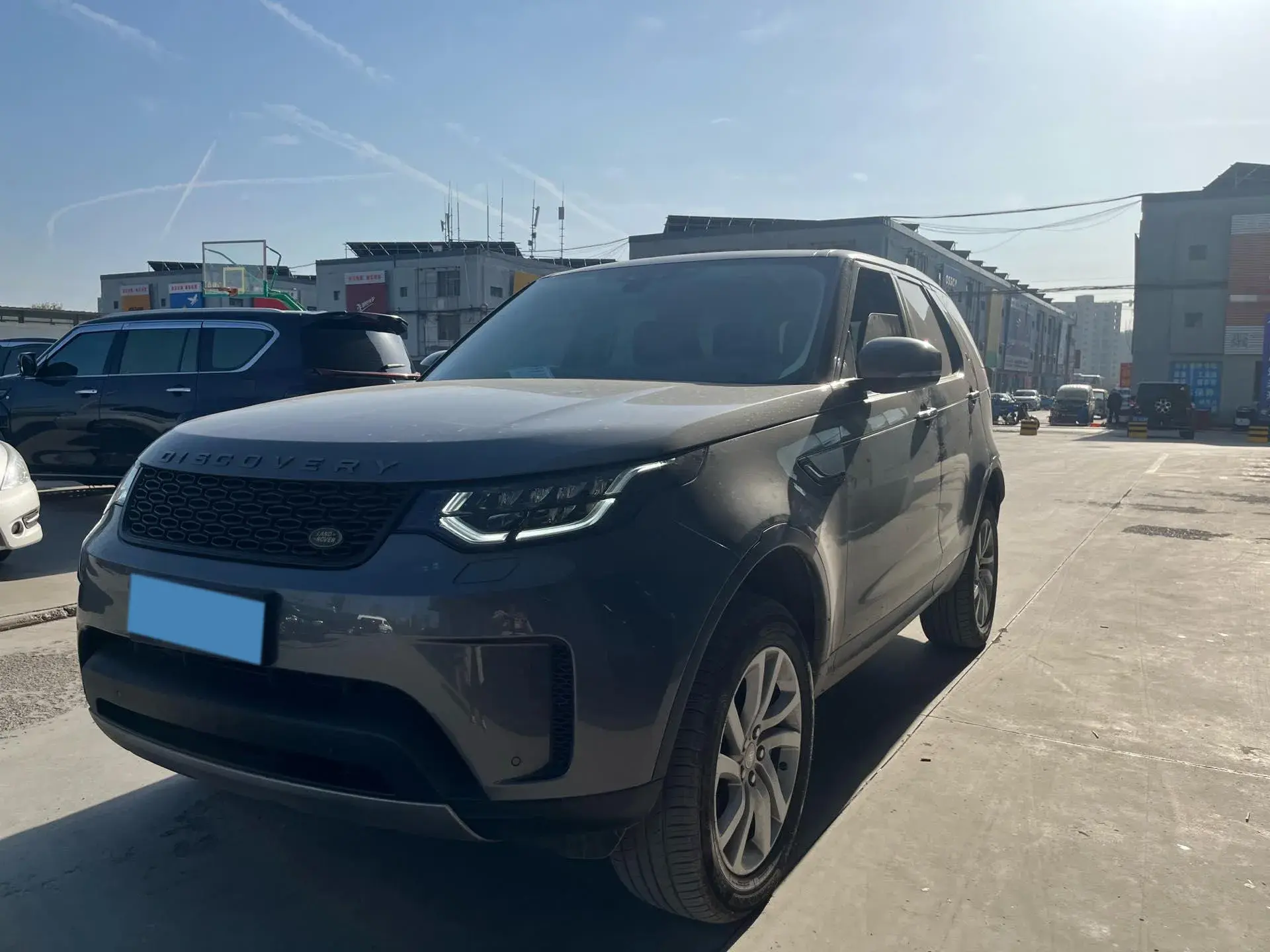 2018 LAND ROVER view 1