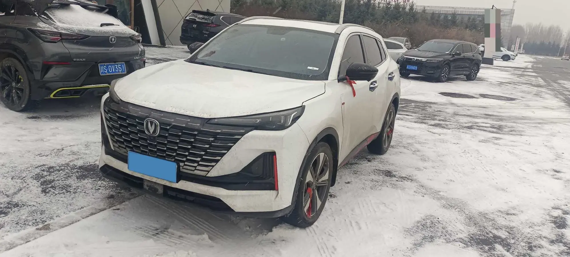 2022 ChangAn CS75 Plus 1.5T 178HP L4 6AT 2022 ChangAn CS75 Plus 1.5T 178HP L4 6AT