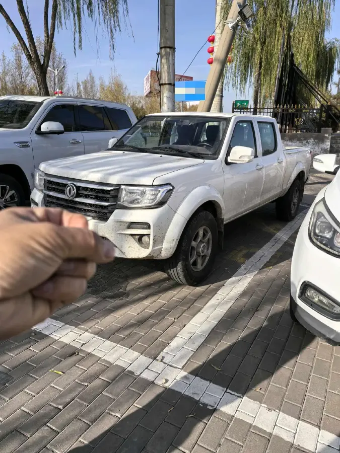2021 Dongfeng RuiQi 2.4L 158HP L4 5MT