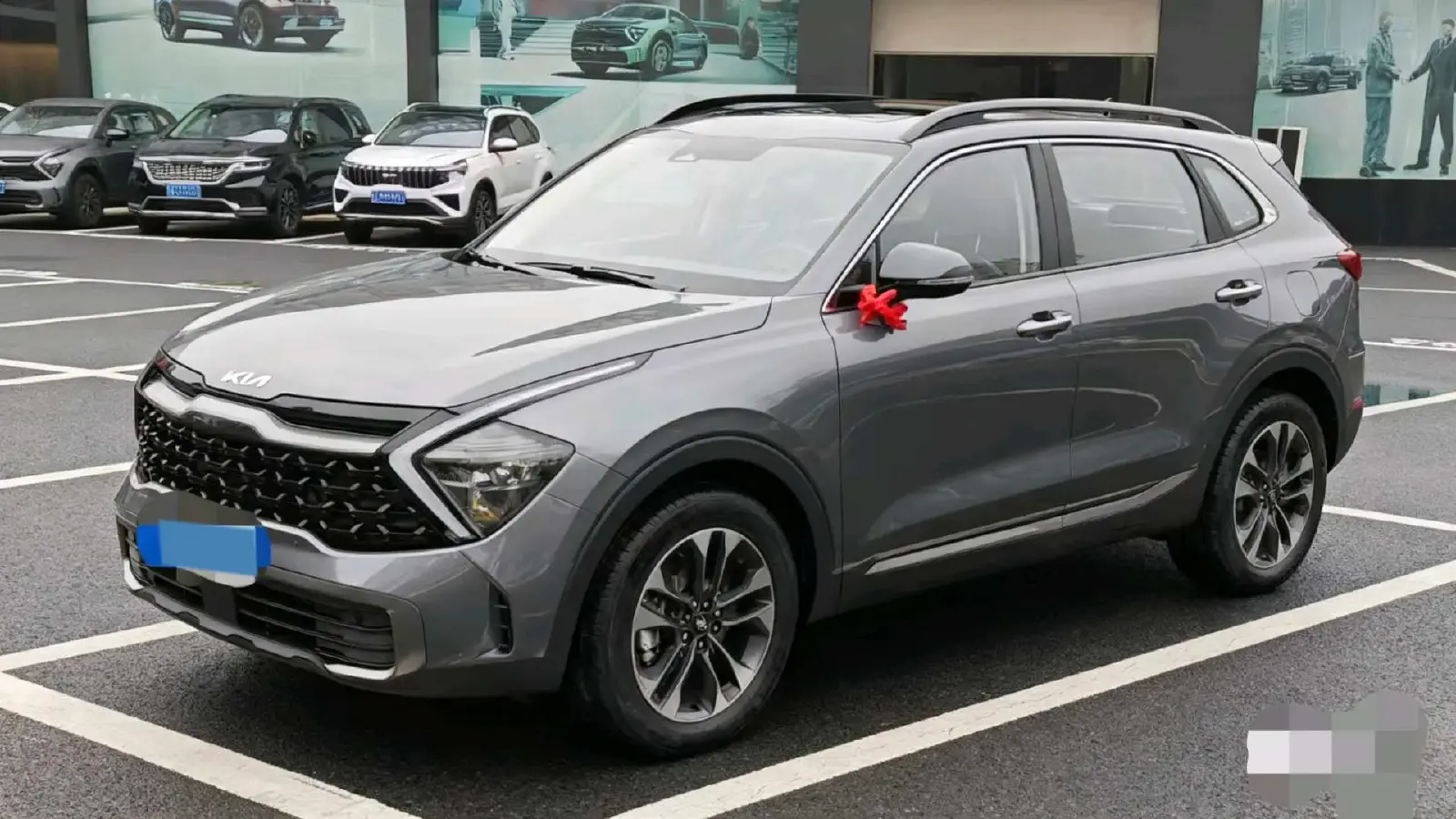 2023 Kia Sportage 2.0T 236HP L4 8AT