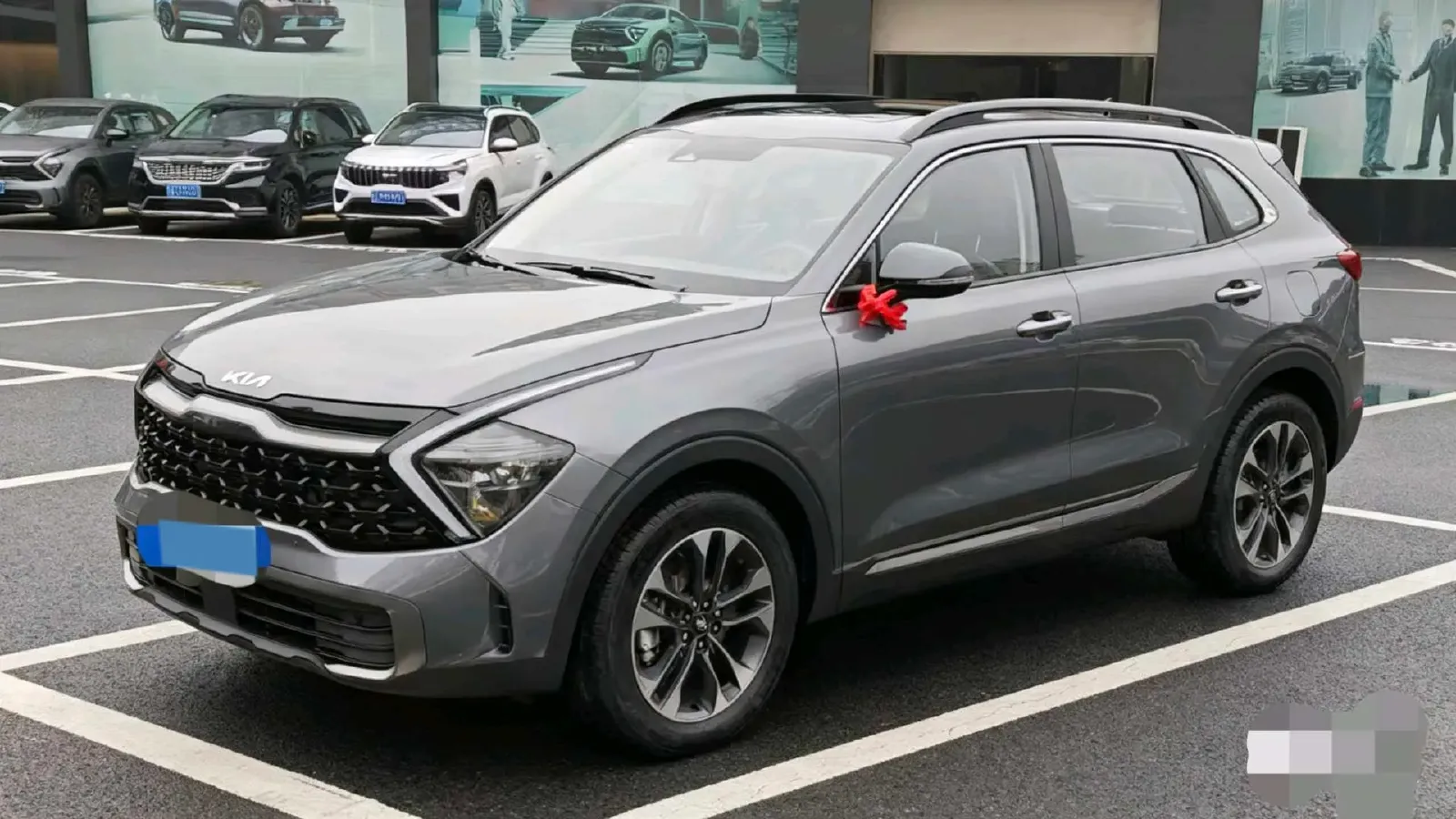 2023 Kia Sportage 2.0T 236HP L4 8AT,autocango,china used car exporter,china ev exporter,chinese used car exporter,chinese used ev exporter