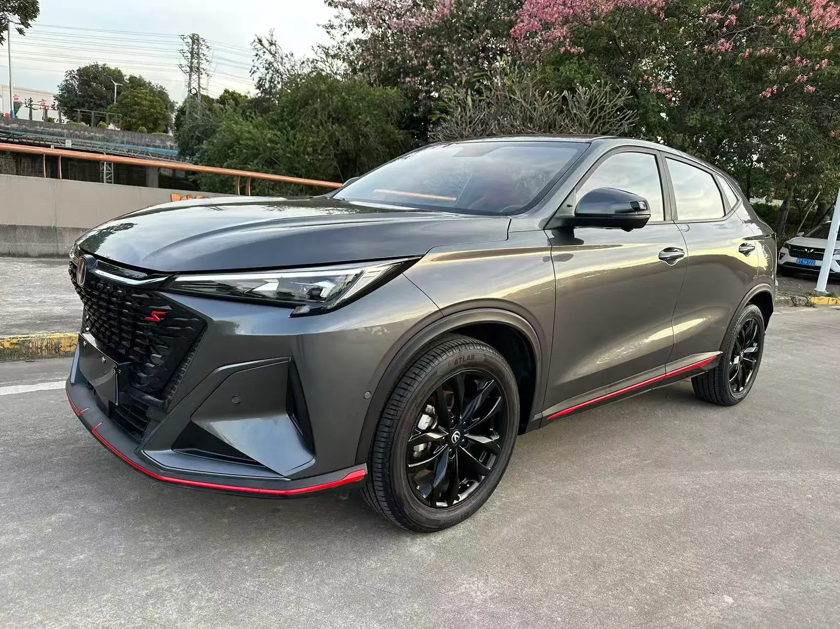 2024 CHANGAN X5 view 1